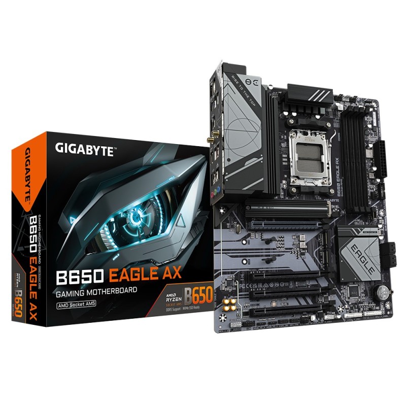 B650 EAGLE AX (B650,AM5,ATX,DDR5) - AMD Sockel AM5 (Ryzen Zen4)